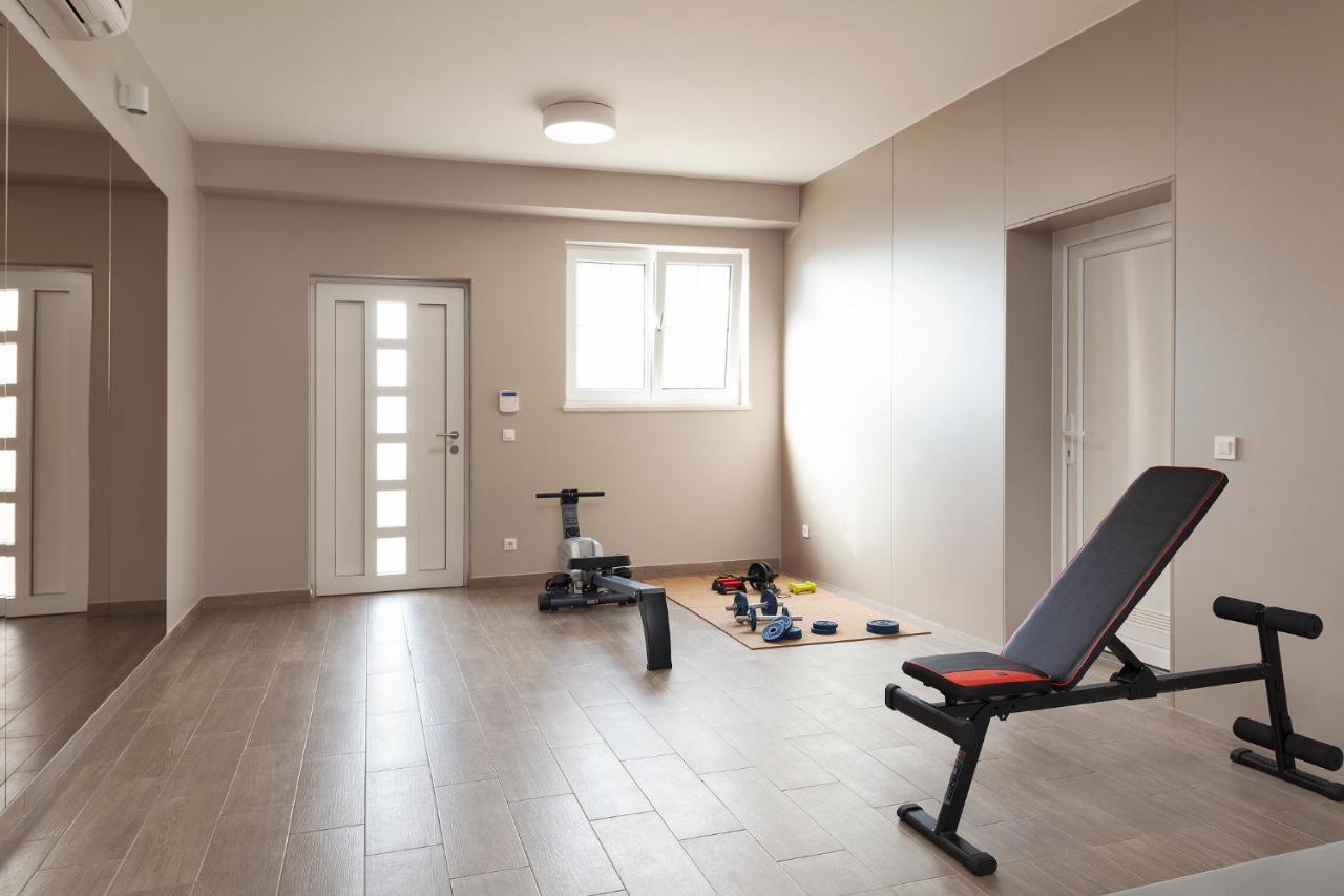 Deluxe Apartment Vila Carissa Malinska Buitenkant foto